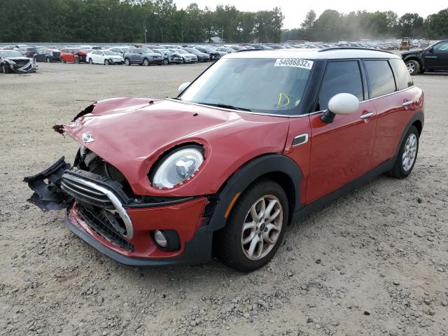 WMWLN5C52G2B28483 - 2016 MINI COOPER CLU RED photo 2