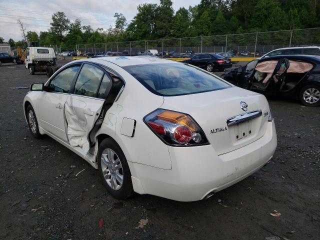 1N4AL2AP9CC242166 - 2012 NISSAN ALTIMA BAS WHITE photo 3