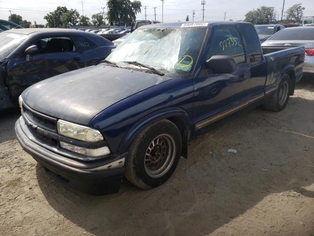 1GCCS1940Y8135947 - 2000 CHEVROLET S TRUCK S1 BLUE photo 2