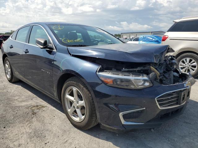 1G1ZB5ST8GF356170 - 2016 CHEVROLET MALIBU LS BLUE photo 1