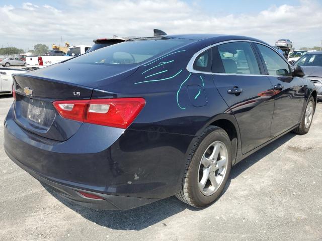 1G1ZB5ST8GF356170 - 2016 CHEVROLET MALIBU LS BLUE photo 4