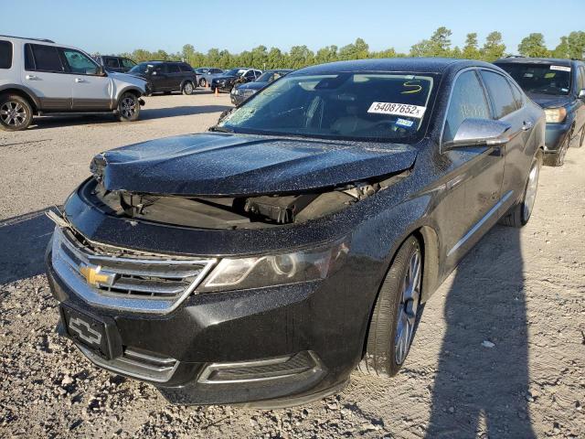 2G1145S38H9142071 - 2017 CHEVROLET IMPALA PRE BLACK photo 2