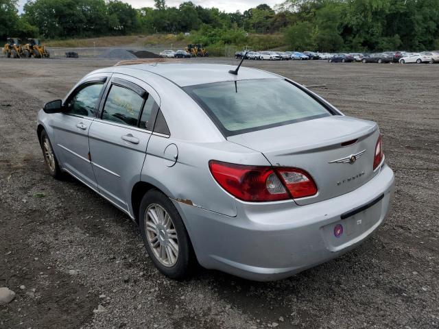 1C3LC56K27N535326 - 2007 CHRYSLER SEBRING SILVER photo 3