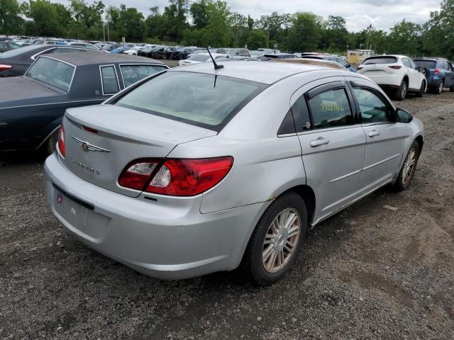 1C3LC56K27N535326 - 2007 CHRYSLER SEBRING SILVER photo 4