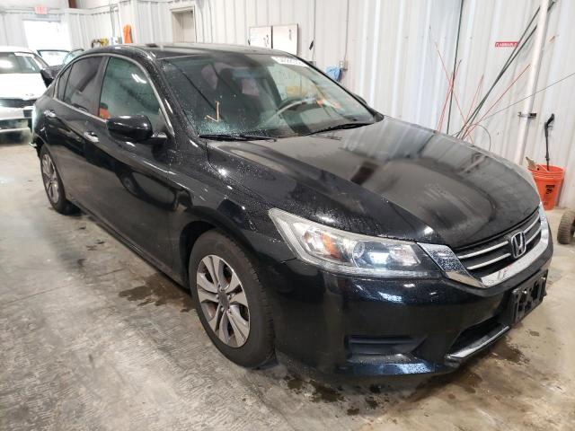 1HGCR2F32DA280828 - 2013 HONDA ACCORD LX  photo 1