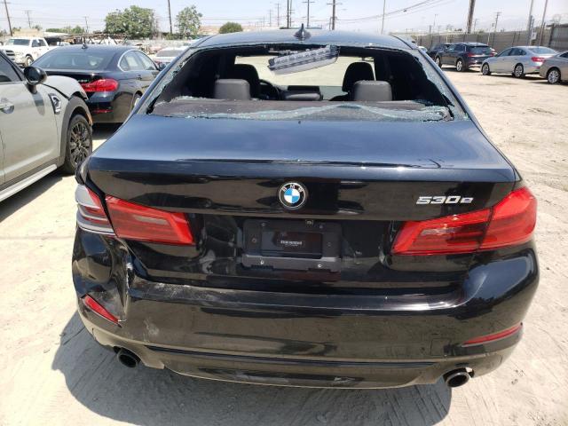 WBAJA9C56KB391804 - 2019 BMW 530E BLACK photo 9