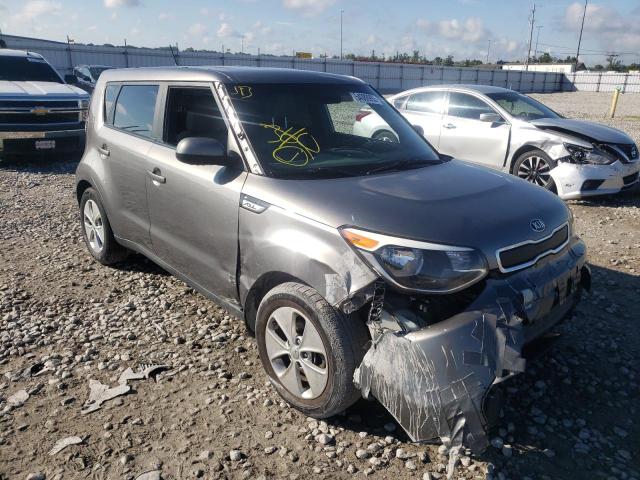 KNDJN2A22G7325476 - 2016 KIA SOUL GRAY photo 1