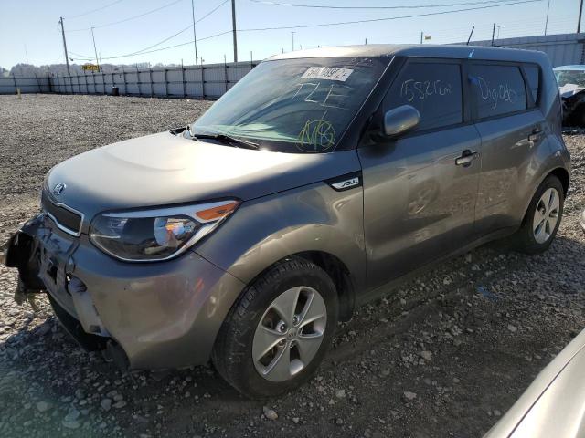 KNDJN2A22G7325476 - 2016 KIA SOUL GRAY photo 2