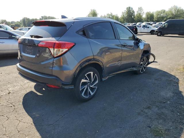 3CZRU6H15LM713399 - 2020 HONDA HR-V SPORT GRAY photo 4