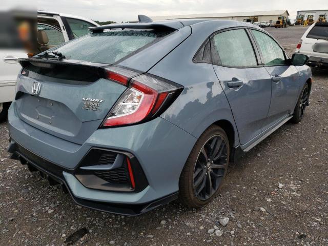 SHHFK7G44LU215133 - 2020 HONDA CIVIC SPOR GRAY photo 4