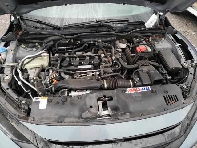 SHHFK7G44LU215133 - 2020 HONDA CIVIC SPOR GRAY photo 7