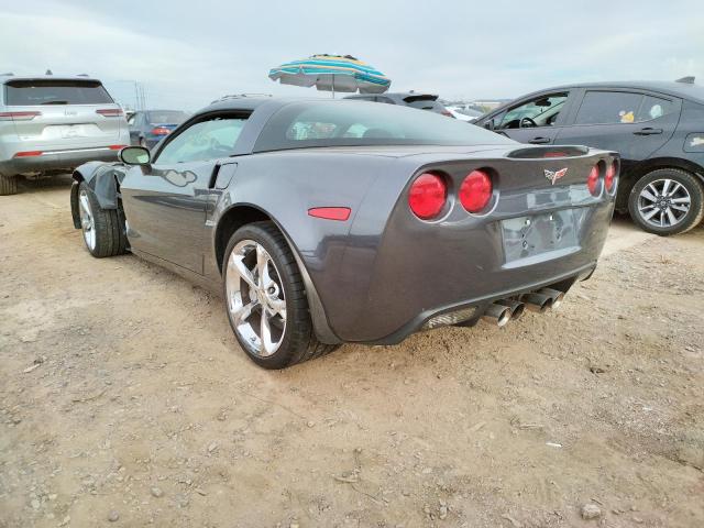 1G1YS2DW5C5110713 - 2012 CHEVROLET CORVETTE G GRAY photo 3