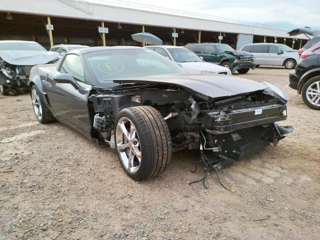 1G1YS2DW5C5110713 - 2012 CHEVROLET CORVETTE G GRAY photo 9