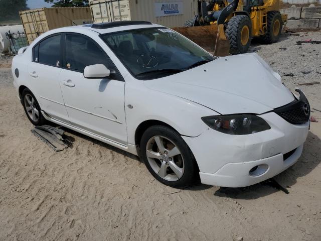 JM1BK12F351322983 - 2005 MAZDA 3 I WHITE photo 1