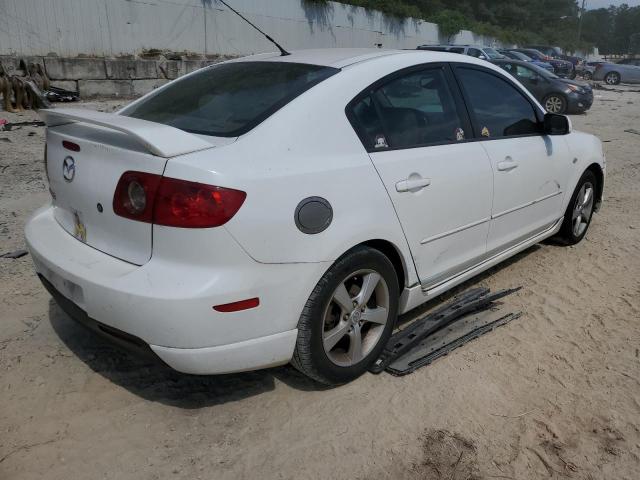 JM1BK12F351322983 - 2005 MAZDA 3 I WHITE photo 4