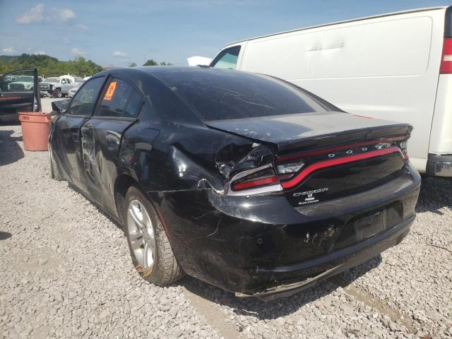 2C3CDXBG9KH664210 - 2019 DODGE CHARGER SXT  photo 3