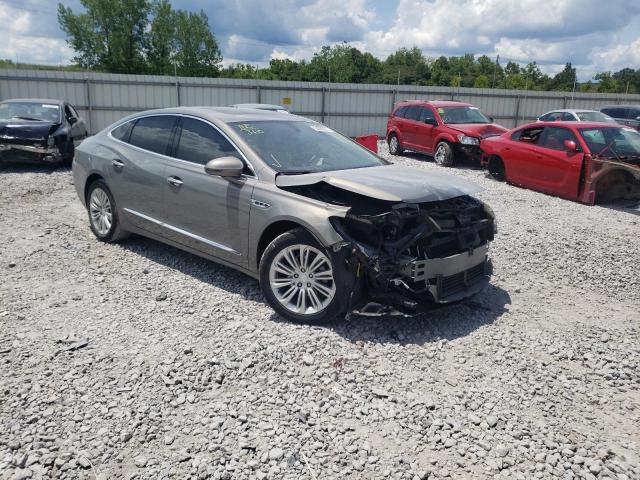 1G4ZP5SZ8JU146714 - 2018 BUICK LACROSSE E GRAY photo 1