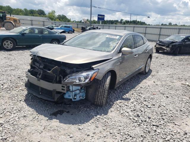 1G4ZP5SZ8JU146714 - 2018 BUICK LACROSSE E GRAY photo 2