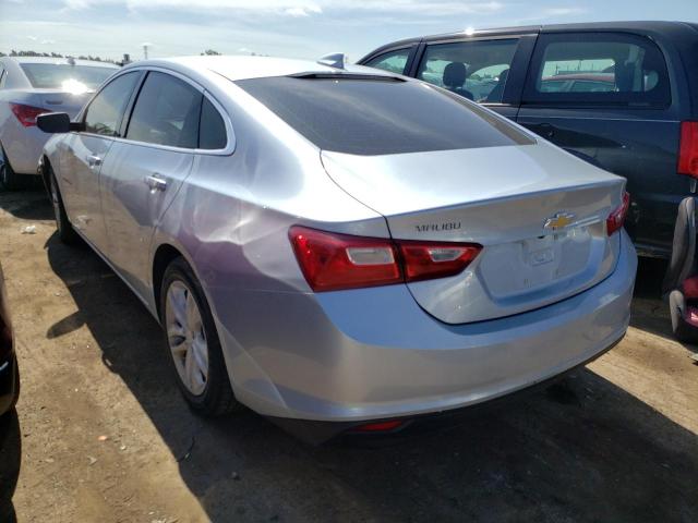 1G1ZD5ST2JF110376 - 2018 CHEVROLET MALIBU  LT SILVER photo 3