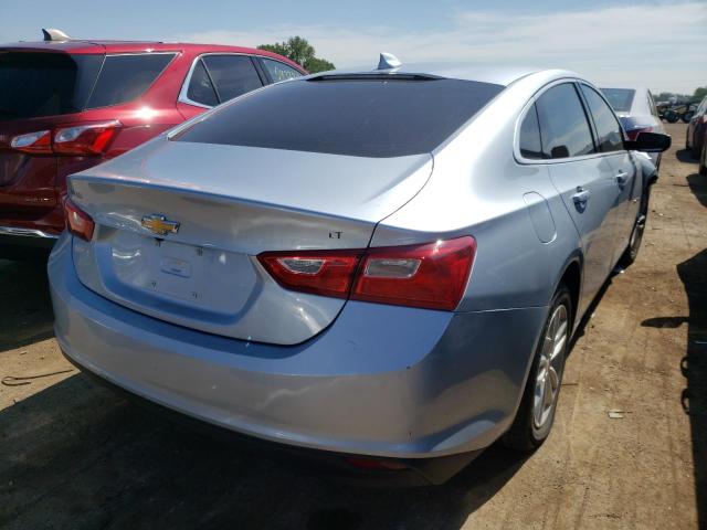 1G1ZD5ST2JF110376 - 2018 CHEVROLET MALIBU  LT SILVER photo 4