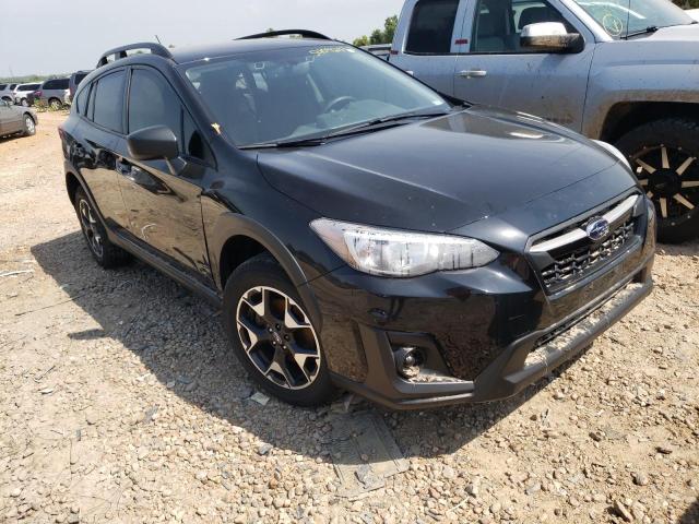 JF2GTABC4KH203272 - 2019 SUBARU CROSSTREK BLACK photo 1