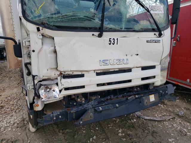 54DC4W1B9FS802236 - 2015 ISUZU NPR HD WHITE photo 9