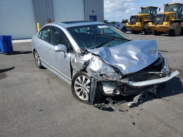 2HGFA1F9XBH512691 - 2011 HONDA CIVIC EXL Gümüş foto 1