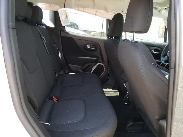 ZACCJAAH0HPF71806 - 2017 JEEP RENEGADE S WHITE photo 6