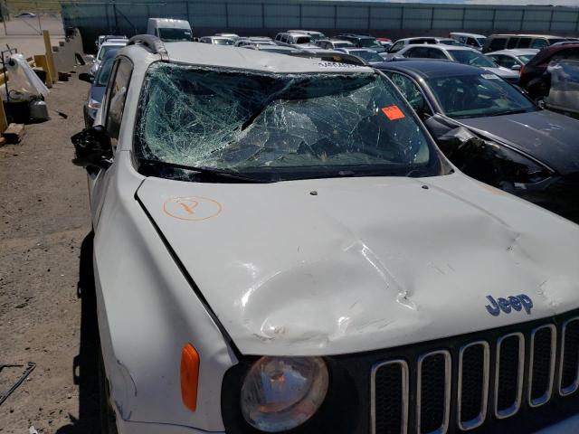 ZACCJAAH0HPF71806 - 2017 JEEP RENEGADE S WHITE photo 9