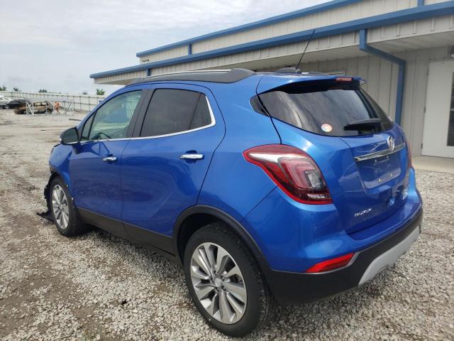 KL4CJASB8JB589054 - 2018 BUICK ENCORE PRE BLUE photo 3