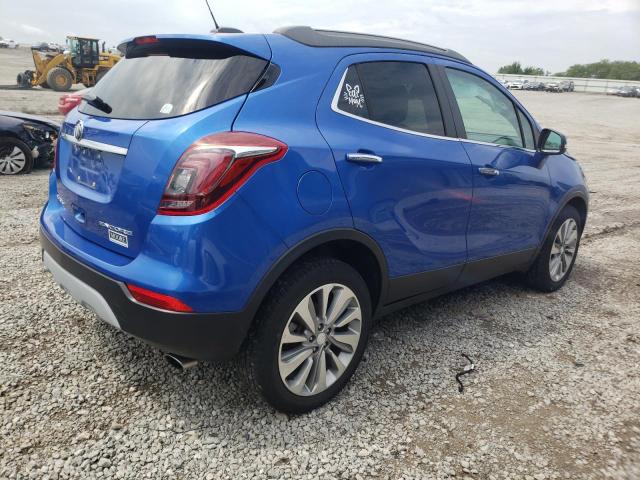 KL4CJASB8JB589054 - 2018 BUICK ENCORE PRE BLUE photo 4