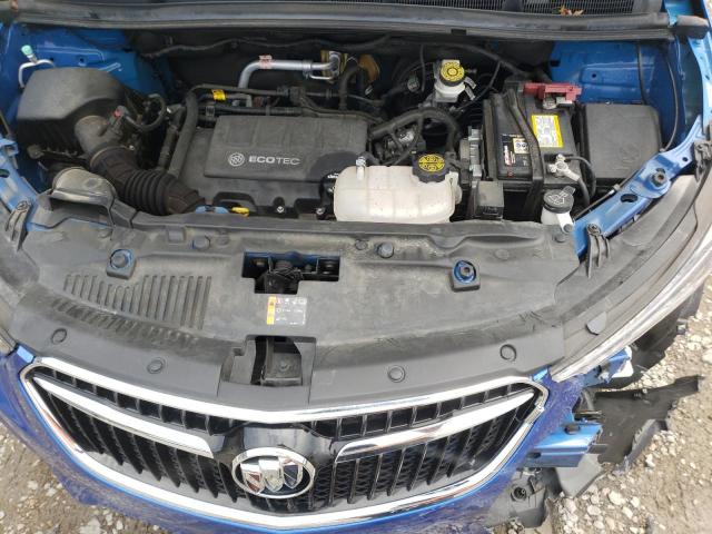 KL4CJASB8JB589054 - 2018 BUICK ENCORE PRE BLUE photo 7