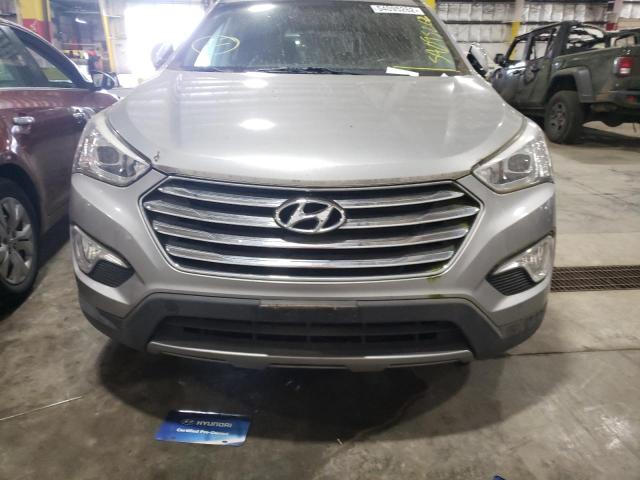 KM8SNDHFXEU056601 - 2014 HYUNDAI SANTA FE G SILVER photo 9