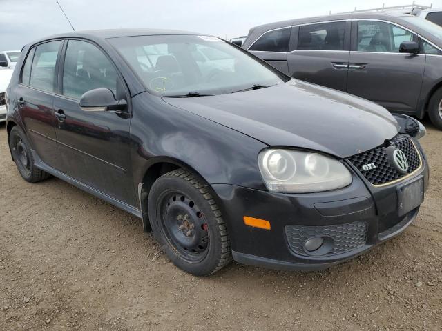 WVWGV71K97W284258 - 2007 VOLKSWAGEN NEW GTI BLACK photo 1