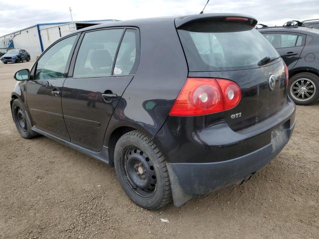 WVWGV71K97W284258 - 2007 VOLKSWAGEN NEW GTI BLACK photo 3