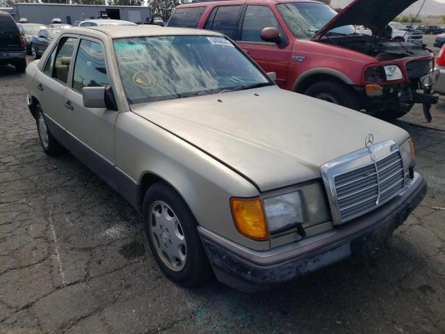 WDBEA34E1NB788677 - 1992 MERCEDES-BENZ 400 E BEIGE photo 1