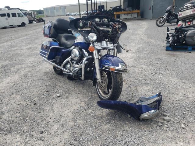 1HD1FC4127Y652295 - 2007 HARLEY-DAVIDSON FLHTCUI BLUE photo 1