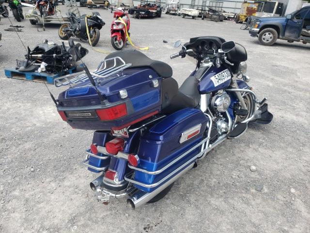 1HD1FC4127Y652295 - 2007 HARLEY-DAVIDSON FLHTCUI BLUE photo 4