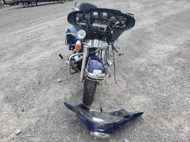 1HD1FC4127Y652295 - 2007 HARLEY-DAVIDSON FLHTCUI 蓝色 照片 9