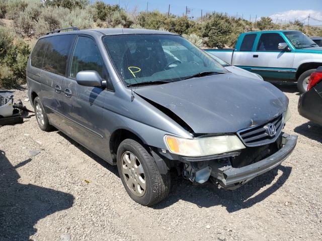 5FNRL18642B003324 - 2002 HONDA ODYSSEY EX GRAY photo 1