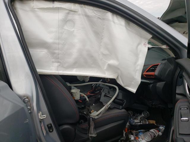 JF2SKARCXLH436979 - 2020 SUBARU FORESTER S SILVER photo 5