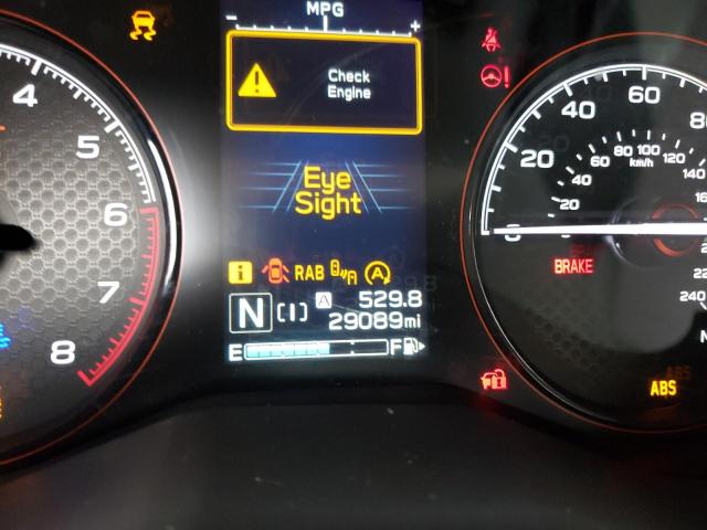 JF2SKARCXLH436979 - 2020 SUBARU FORESTER S SILVER photo 8