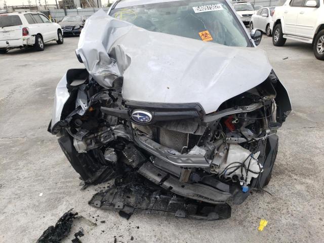 JF2SKARCXLH436979 - 2020 SUBARU FORESTER S SILVER photo 9