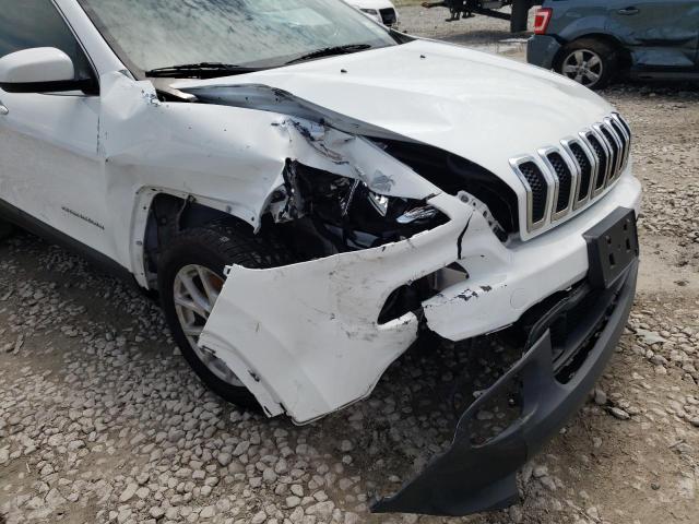 1C4PJLCB9FW620782 - 2015 JEEP CHEROKEE L WHITE photo 9