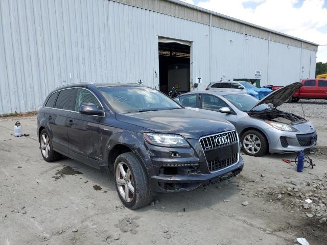 WA1DGAFE5CD004459 - 2012 AUDI Q7 PRESTIG GRAY photo 1