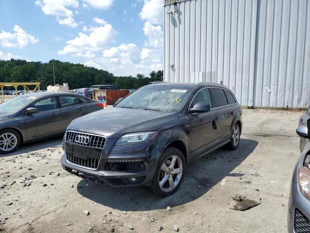 WA1DGAFE5CD004459 - 2012 AUDI Q7 PRESTIG GRAY photo 2