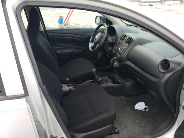 3N1CN7AP6CL920678 - 2012 NISSAN VERSA S SILVER photo 5