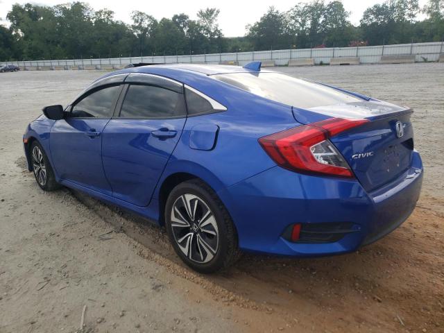 19XFC1F70HE204098 - 2017 HONDA CIVIC EXL 蓝色 照片 3