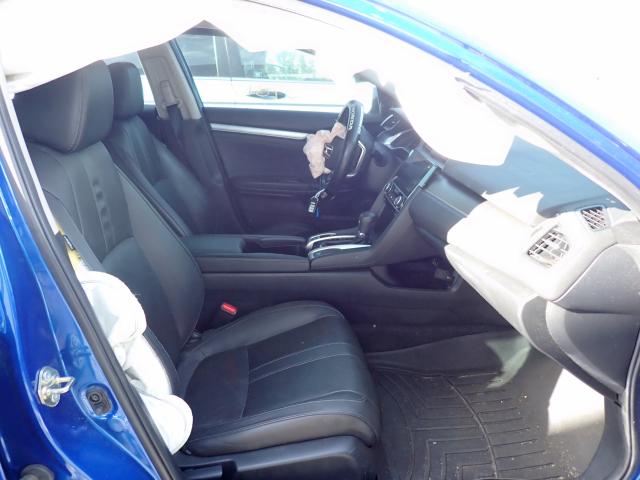 19XFC1F70HE204098 - 2017 HONDA CIVIC EXL 蓝色 照片 5