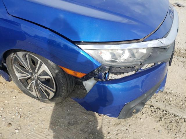 19XFC1F70HE204098 - 2017 HONDA CIVIC EXL 蓝色 照片 9